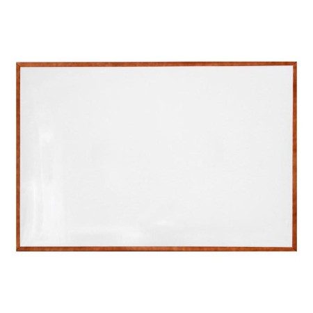 Magnetic marker board 100x150 cm, calligrata, in a wooden frame (dark stain)-1