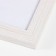 Photo frame MDF 30x40 cm. No. 6, width. 20 mm, milk oak (plastic screen)