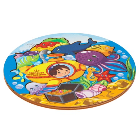 Puzzle Logical "Submarine", D = 20 cm-2