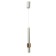 Suspension lamp "Alex" LED 7W 4000k white 4x4x40-140cm