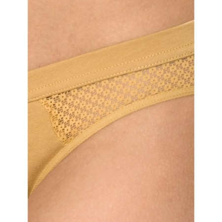 Women's cowards, size 46, ocher color-2