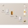 Ambrella Light, Techno, XP7820015, Gu5.3, Color of White Sand, Gold Sand Square