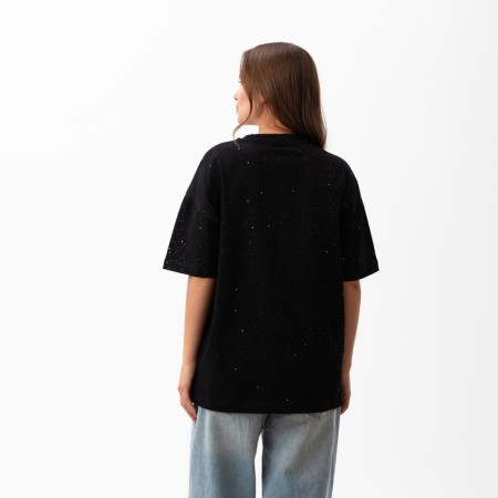 Women's T -shirt Mist Shine Bright, R.S, col. black-3
