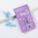 Hair clips "You are just space", 2 pcs. (shaker)