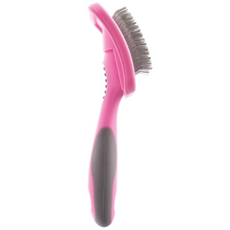 Delight rose packer plastic, soft cord, middle, pink-1