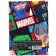 Notepad A6, 64 sheets in a hard cover, Marvel, Avengers
