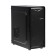 The EXEGATE MIDITWER EVO-8205 case, without BP, ATX, 1xUSB2.0, 1xUSB3.0, black with blue backlight