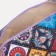 Lightning cosmetic bag, lilac color/multi -colored