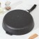 Pan, d = 28 cm, plastic handle, anti -stick coating, dark marble color
