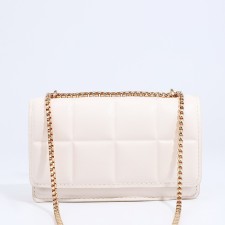 Bag Messenger on magnet, white color