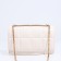 Bag Messenger on magnet, white color