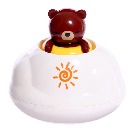 A toy for the bathroom "Spittering", mix, in a bag-6