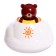 A toy for the bathroom "Spittering", mix, in a bag