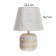 Traffic lamp with lampshade Risalux "Candy", E14, 40 W, 22.5 × 22.5 × 34.5 cm