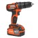 Drill-shuruvumvets Patriot Br241ES-H, 24 V, Li-Ion, 2x2 Ah, 33 Nm, shock