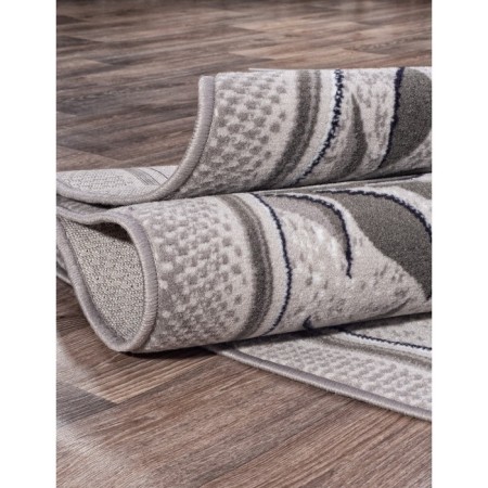 Oval Merinos Silver carpet, size 180x250 cm, color Light Gray Mr-2