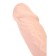 Fallomitator Realstick Silicone Gabriel M, Mailexpan, 20 cm, bodily color