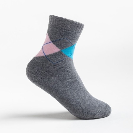 Noski children's terry, gray color, size 20-22