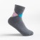 Noski children's terry, gray color, size 20-22