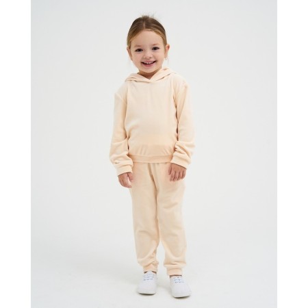 Костюм детский (толстовка, брюки) KAFTAN "Basic line" р.32 (110-116), молочный-3