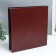 Photo album magnetic 20 sheets "openwork heart" to leatherette, brown 34x32.5x3 cm