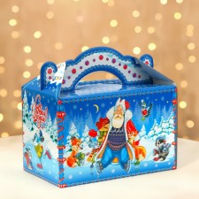 New Year. Gift box 