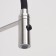 Kitchen mixer Wasserkraft A8417, single -leaf, flexible surge, black