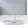 Twizer stand plastic "Deer with branched horns" gray 21.5x12.5x24.5 cm