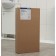 Six -haired floor rack 29 × 29 × 158.5 cm, white color
