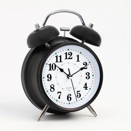 Alarm clock "Classic", discrete move, with backlight, 16.5 x 11 x 5.5 cm-2