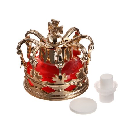Flavor on the panel, crown, new car