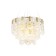 Crystal chandelier with Ambrella Light, Traditional, Tr5388, E27, Gold color