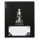 Notebook of 18 sheets in the Erichkrause "Chess Player", UV-fluid, cover coated cardboard, OFSET block, mix