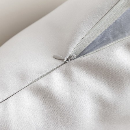 Decorative pillow "Ethel" "Classic" color is silver, 40 × 40 cm, pl. 240 g/m², 100% p/e-1