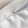 Decorative pillow "Ethel" "Classic" color is silver, 40 × 40 cm, pl. 240 g/m², 100% p/e