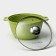 Trendy Style pan, 4 l, glass cover, anti -stick coating, green color