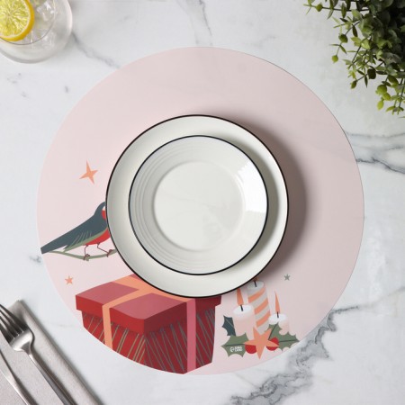 Serving napkin on the table "Melody", D = 36 cm-3