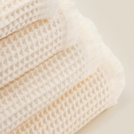 Waffle towel SL Home: BOHO "Aivori" 90x150 cm, 100% cotton, 300 g/m2-11