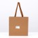 Craft package with a square bottom and window 25 x 25 x 25 cm Kraft, 1pc