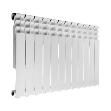 Aluminum radiator Ogint Plus Al, 500 x 78 mm, 12 sections, 1476 watts