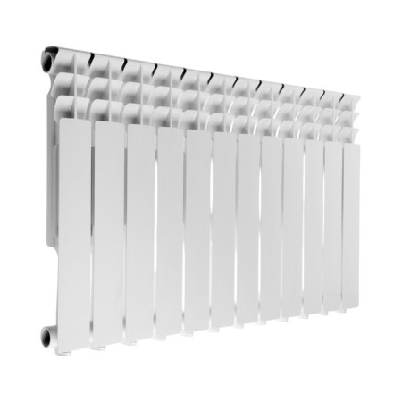 Aluminum radiator Ogint Plus Al, 500 x 78 mm, 12 sections, 1476 watts