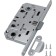 Interior AGB B01102.50.50.567 WC Mediana EV + B01000.13, Nickel color