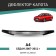 Defly hood deflector for Audi A4, 2007-2011, sedan