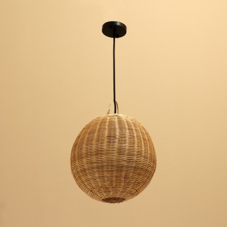 Ceiling Lamp from Rotan "Juan", 1 × 120 W, E27, 30 × 30 × 30 cm-1