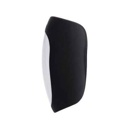 Rechargeable masturbator Erotist hailstorm, silicone, black, 14.7 cm-3
