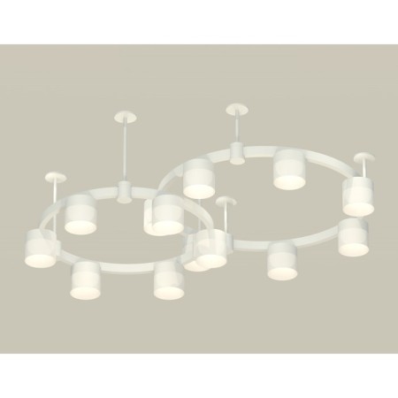 Ambrella Light Acrylic lamp, XR92211002, GX53 LED 12 W, white sand, white matte