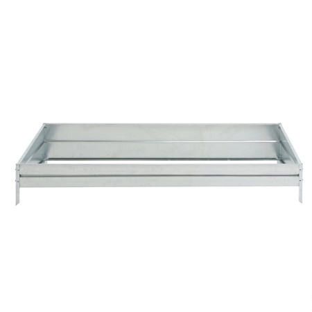 The roller bed is galvanized, 200 × 80 cm, the height of the side is 15-34 cm, Greengo-7