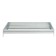 The roller bed is galvanized, 200 × 80 cm, the height of the side is 15-34 cm, Greengo