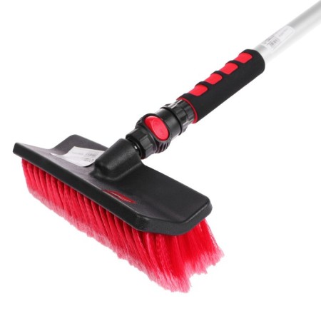 Washing brush, telescope 90-150 cm, water supply tap, reinforced-1