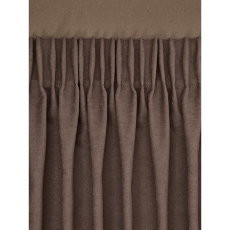 Decofest "Sophie" curtain, size 200x280 cm, brown color-9